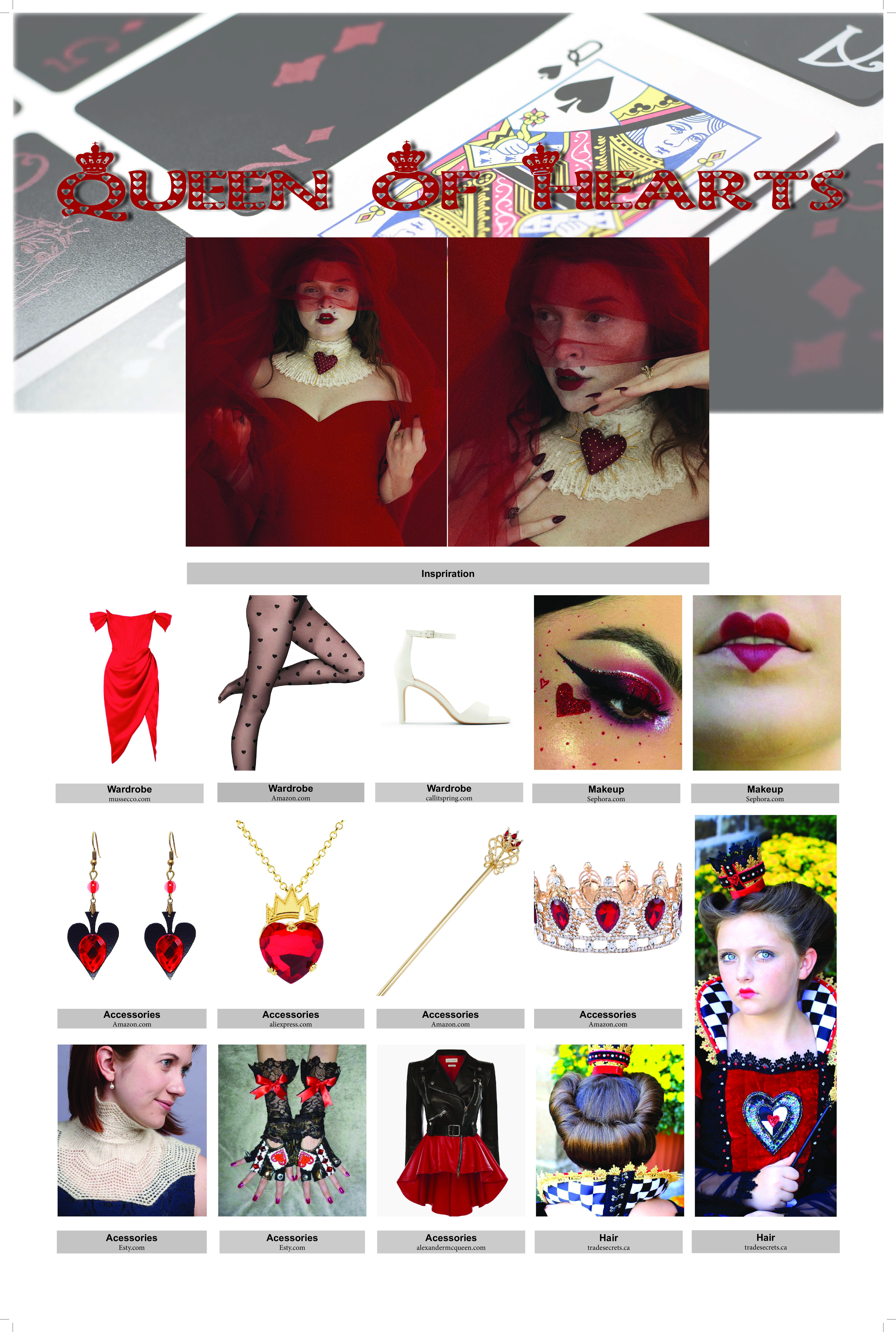 Photoshoot Storyboard