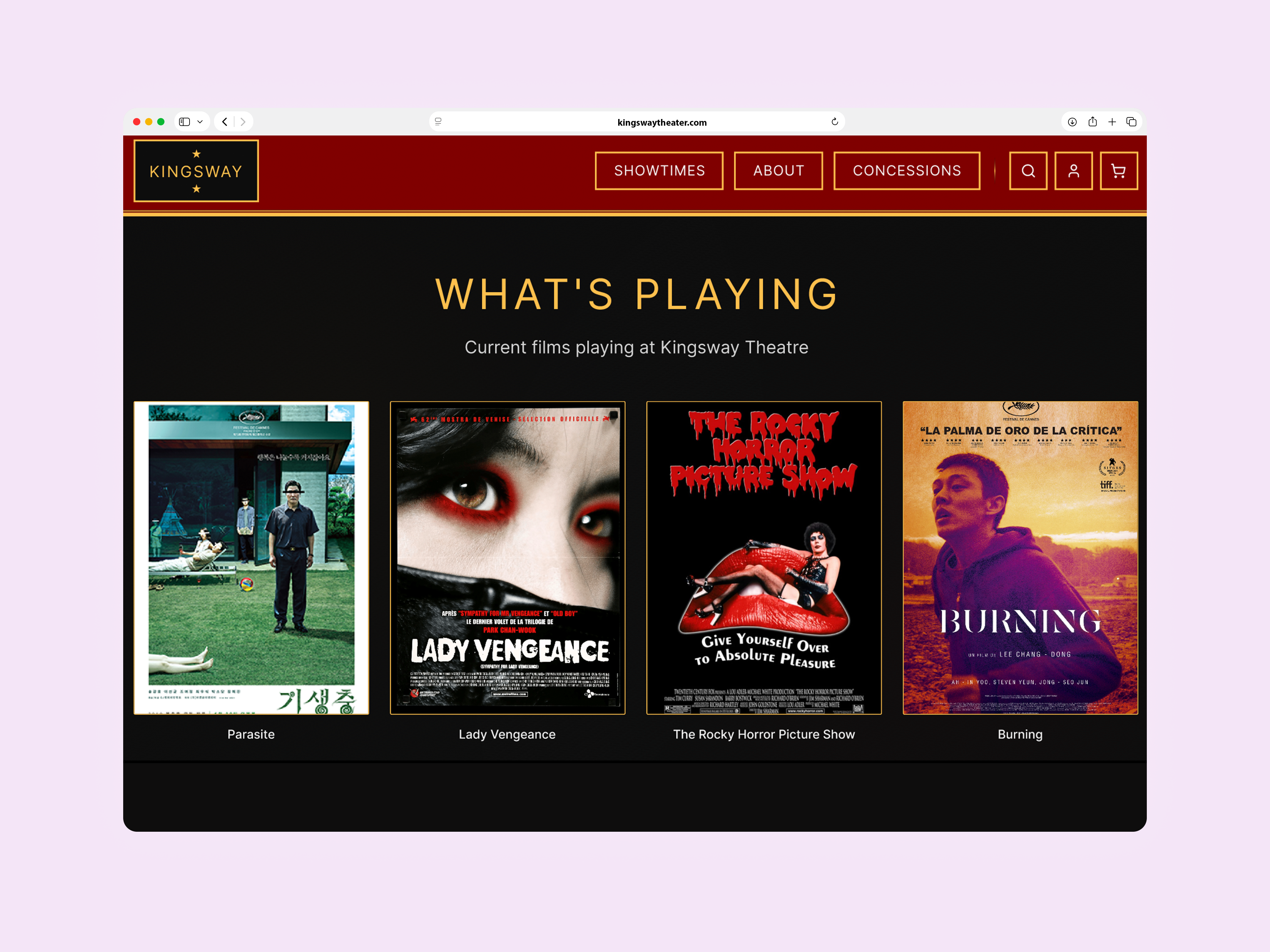 Kingsway Movie Theater