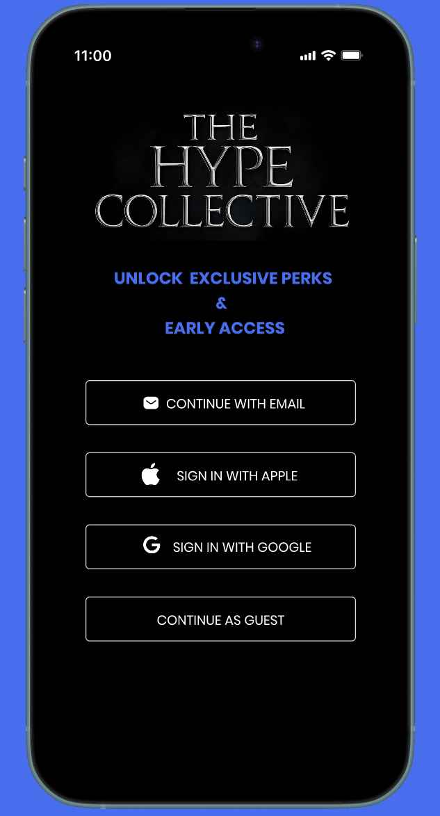 Hype Collective App